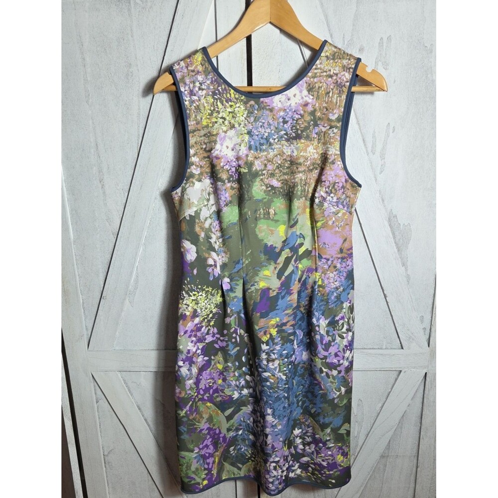 White House Black Market Floral Dress Size 6